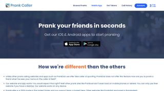 
                            9. Prank Caller Mobile App | Prank Caller