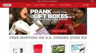 
                            12. Prank-O | Original Prank Gift Boxes