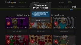 
                            11. PrankHotline - The Automatic Prank Calling app