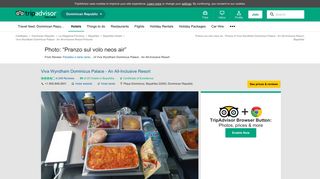 
                            7. Pranzo sul volo neos air - Picture of Viva Wyndham ... - TripAdvisor