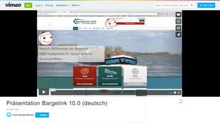 
                            12. Präsentation Bargelink 10.0 (deutsch) on Vimeo