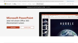 
                            3. Präsentationssoftware, PPT – Microsoft PowerPoint - Microsoft Office