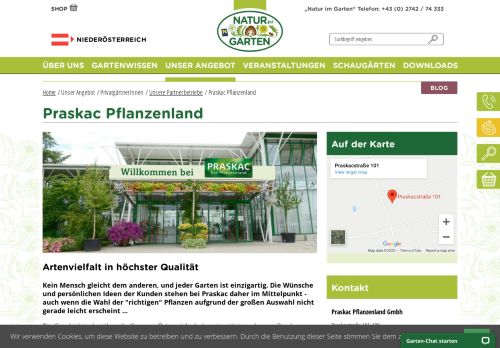 
                            5. Praskac Pflanzenland - Willkommen auf Natur im Garten