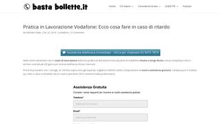 
                            10. Pratica in Lavorazione Vodafone: Ecco cosa fare in caso di ritardo ...