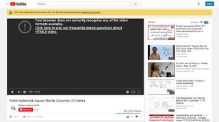 
                            11. Pratik Matematik Sayısal Mantık Çözümleri 25 Dakika - YouTube