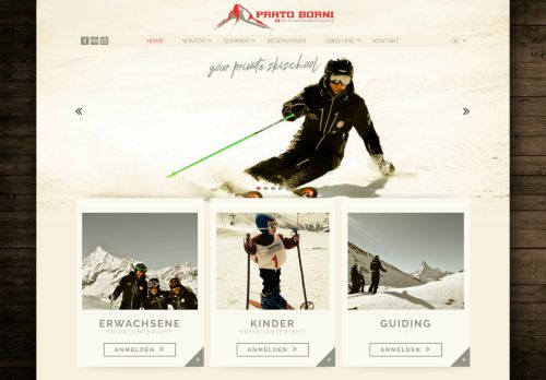 
                            10. Prato Borni: Skischule Zermatt