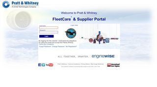 
                            8. Pratt & Whitney Login