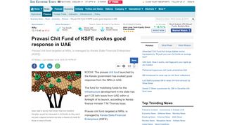 
                            10. Pravasi Chit Fund of KSFE evokes good response in UAE - The ...