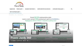 
                            10. Prawo Jazdy 360 | Testy na Prawo Jazdy