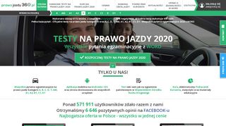 
                            2. Prawo-Jazdy-360.pl: Testy na Prawo Jazdy 2019