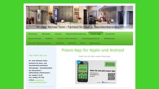 
                            10. Praxis-App - Facharzt für Haut- und Geschlechtskrankheiten Dr. med ...
