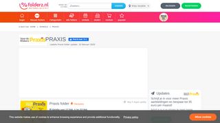 
                            9. Praxis folder - Alle aanbiedingen uit de nieuwe Praxis folders