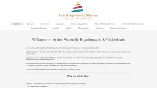 
                            5. Praxis für Ergotherapie und Feldenkrais Tanja Groothoff - Startseite