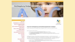 
                            8. Praxis für Hochbegabung und Hochleistungspotenzial, Stuttgart