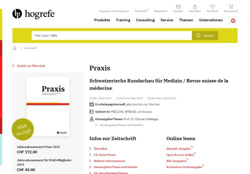 
                            12. Praxis - Hogrefe AG
