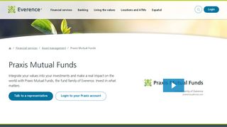 
                            9. Praxis Mutual Funds - Everence