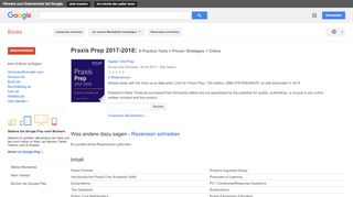
                            12. Praxis Prep 2017-2018: 8 Practice Tests + Proven Strategies + Online