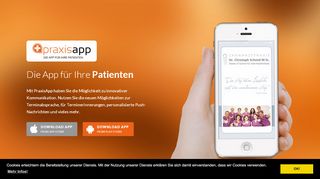 
                            5. PraxisApp - Die App für Ihre Patienten - indivdiuelle App - innovative ...