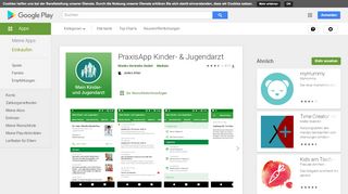 
                            3. PraxisApp Kinder- & Jugendarzt – Apps bei Google Play