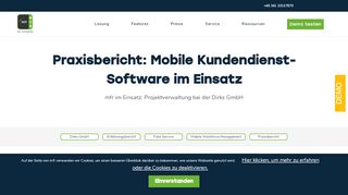 
                            2. Praxisbericht: Mobile Kundendienst-Software im Einsatz - mfr ...