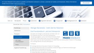 
                            12. Praxishandbuch: Infos zur Praxisführung - Praxishandbuch - FVDZ