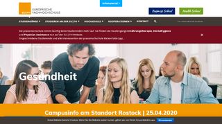 
                            2. praxisHochschule - Bachelor Studium in Köln und Rheine