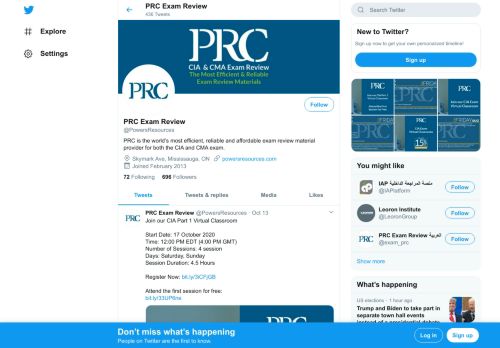 
                            10. PRC Exam Review (@PowersResources) | Twitter