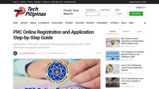 
                            8. PRC Online Registration and Application Step-by-Step Guide - Tech ...