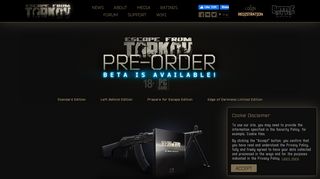 
                            4. Pre-order - Escape from Tarkov