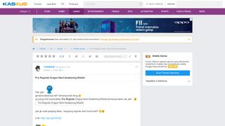 
                            10. Pre-Register Dragon Nest Awakening Mobile | KASKUS