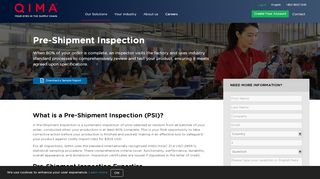 
                            5. Pre Shipment Inspection (PSI) Services & Certificates - QIMA