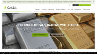 
                            13. Precious Metal Trading | Gold, Silver & Platinum | OANDA