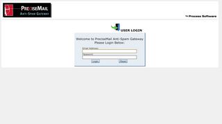 
                            12. PreciseMail Anti-Spam Gateway Login