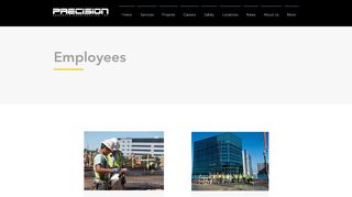 
                            11. Precision Concrete | Employees