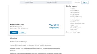 
                            5. Precision Exams | LinkedIn