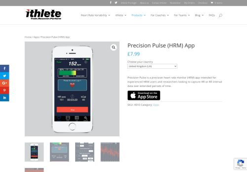 
                            6. Precision Pulse (HRM) App - Myithlete