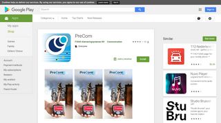 
                            4. PreCom - Apps op Google Play
