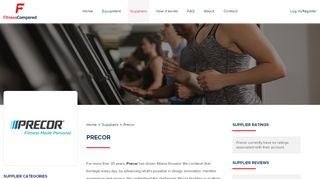 
                            11. Precor - Fitness Compared