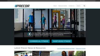 
                            6. Precor - Fitness Equipment - Commercial Exercise Equipment - Home ...