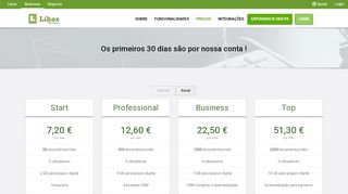 
                            5. Preços - Libax Business