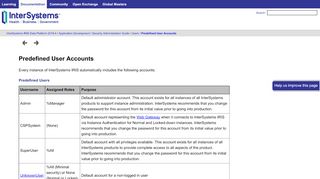 
                            4. Predefined User Accounts - Security Administration Guide ...