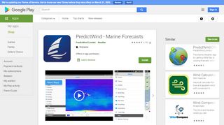 
                            2. PredictWind - Marine Forecasts - Apps on Google Play