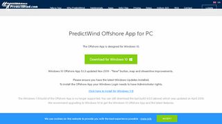 
                            9. PredictWind Offshore PC Download - PredictWind - PredictWind.com