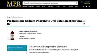 
                            9. Prednisolone Sodium Phosphate Oral Solution 25mg/5mL Dosage ...