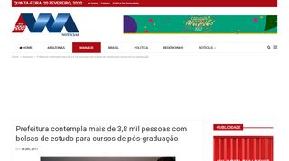 
                            10. Prefeitura contempla mais de 3,8 mil pessoas com bolsas de estudo ...