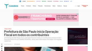 
                            10. Prefeitura de São Paulo inicia Operação Fiscal em todos os ...