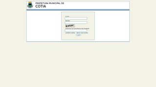 
                            13. prefeitura municipal de cotia - Recursos Humanos