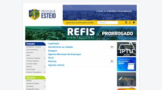 
                            11. Prefeitura Municipal de Esteio - Pais poderão monitorar desempenho ...