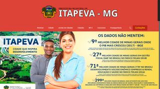 
                            6. Prefeitura Municipal de Itapeva - MG - Login