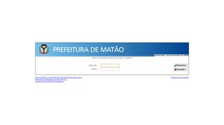 
                            8. Prefeitura Municipal de Matao